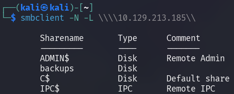 smbclient