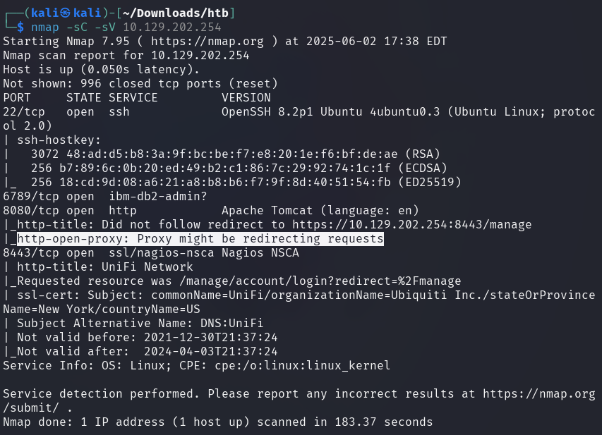 nmap