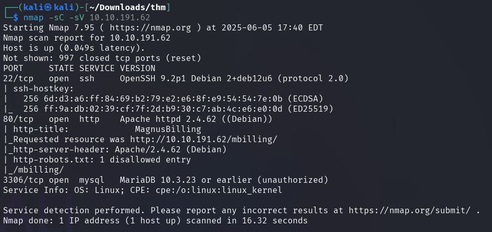nmap