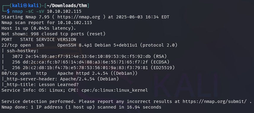 nmap