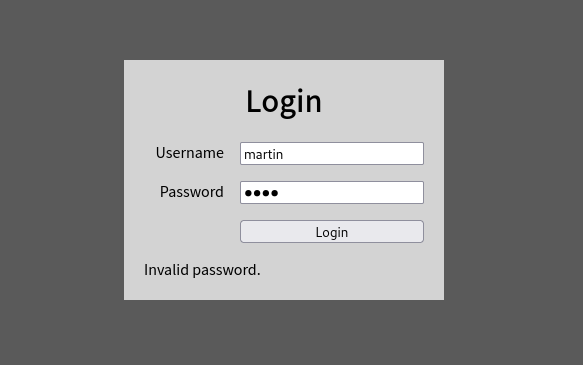 username